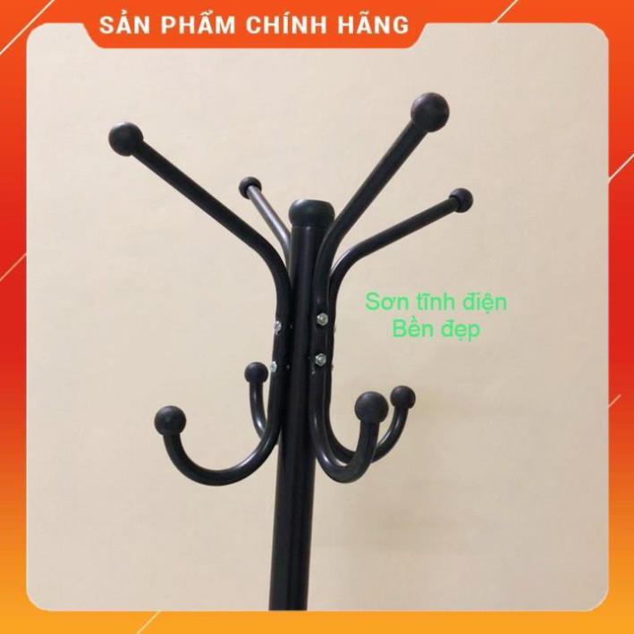 [FreeShip] Cây treo quần áo treo đồ đa năng Đạt Vinh 2 tầng tiện dụng