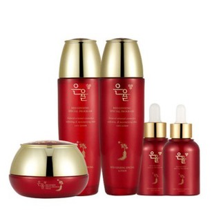 Bộ Dưỡng Da Chiết Xuất Từ Hồng Sâm EUNYUL Red Ginseng Special 5pcs