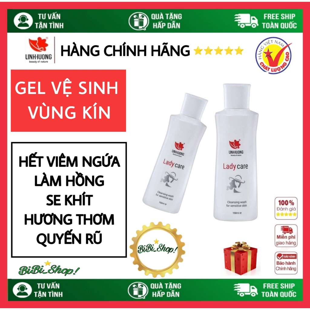 Dung dịch vệ sinh Lady Care Linh Hương