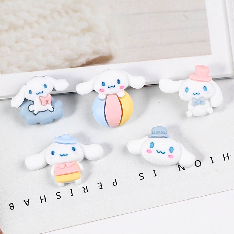 Miếng Dán Trang Trí Hình Chú Chó 3D Dễ Thương
