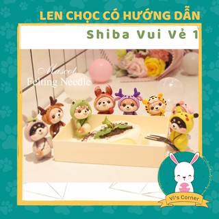 [Len chọc có hướng dẫn] BỘ KIT SHIBA VUI VẺ 1