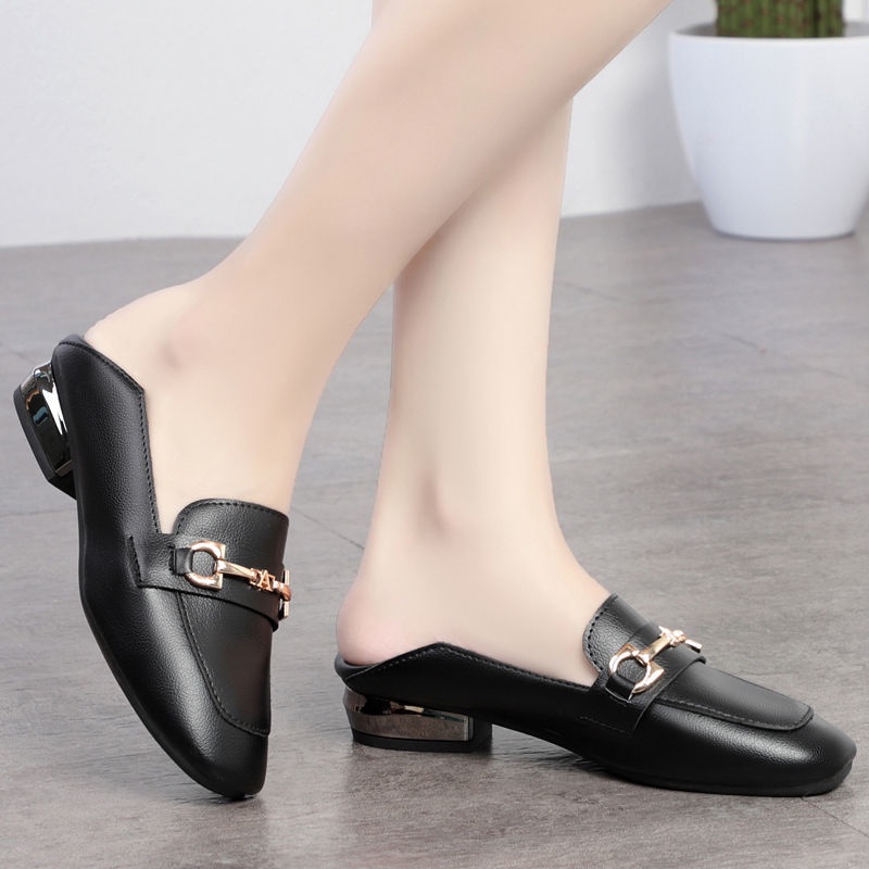 Vichy Giày Da Mềm Phong Cách Anh Quốc Thời Trang Cho Nữ