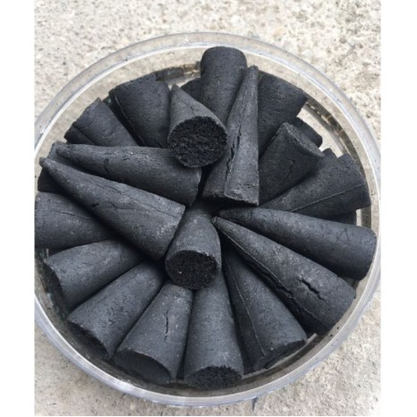 Hương  Nụ Trầm Đen Nhựa Trám Nguyên Chất - hộp 35 nụ