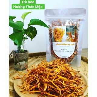 Đông trùng hạ thảo sấy khô - tiệm trà thảo mộc