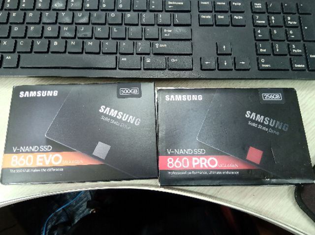 Ổ cứng SSD Samsung 860 Evo 250Gb/500Gb 2.5" | BigBuy360 - bigbuy360.vn