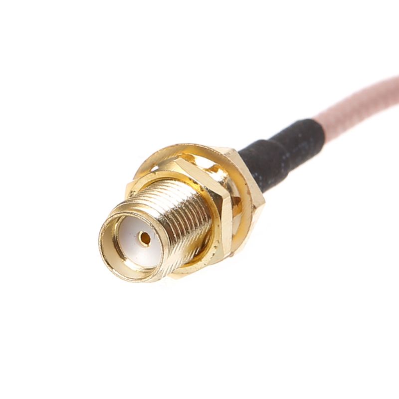 Cáp Đồng Trục Kết Nối SMA Cái Sang CRC9 / TS9 RG316 15cm