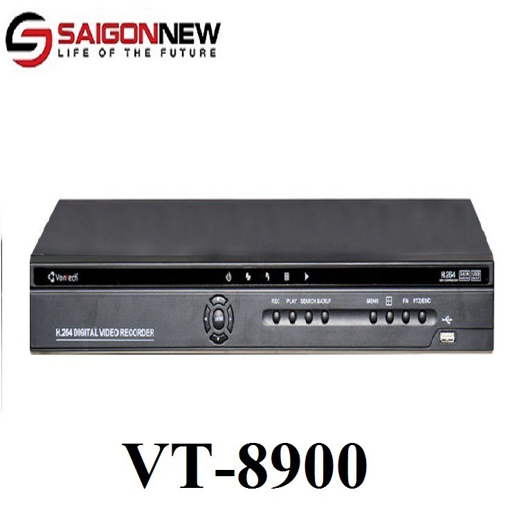 Đầu ghi hình H.264 8 kênh VANTECH VT-8900