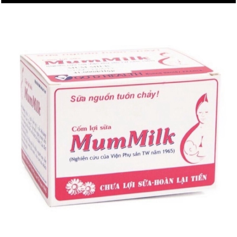 Cốm lợi sữa MumMilk( hộp 20 gói)