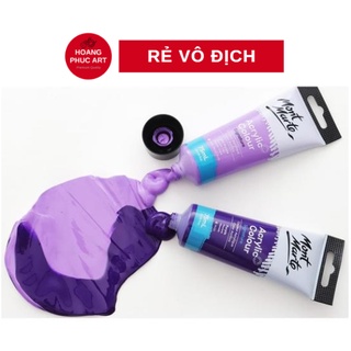 Màu acrylic MONT MARTE - Tuýp 75ml