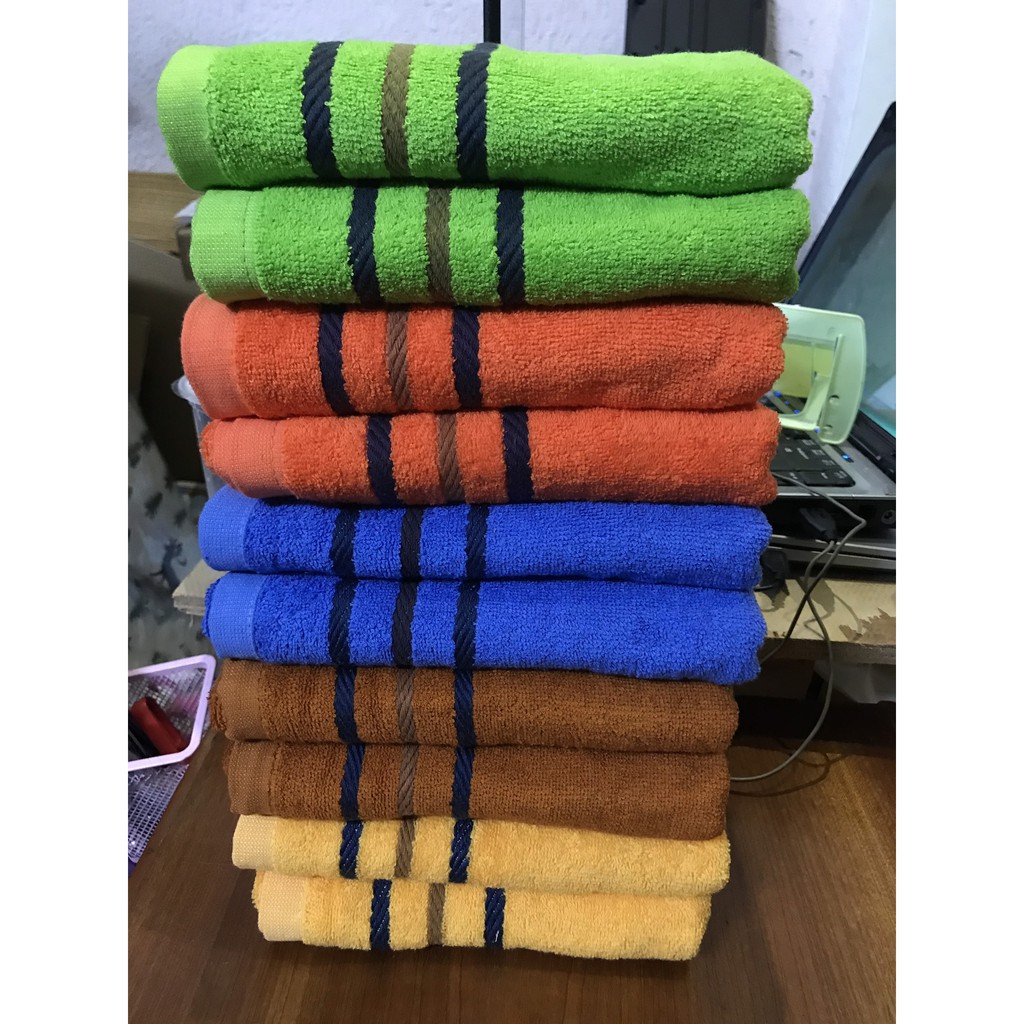 Khăn gội đầu 100% cotton tự nhiên an toàn cho da