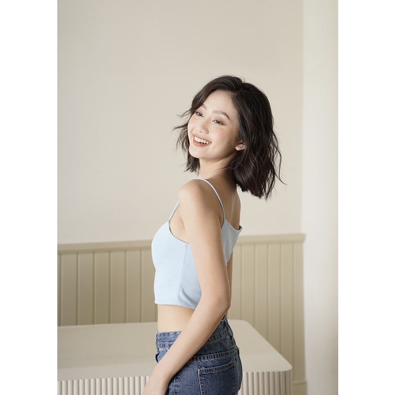 Áo 2 Dây Nữ Dáng Ôm Nhiều Màu Cotton 4 Chiều Phiên Bản Premium Chống Nhăn 2AM