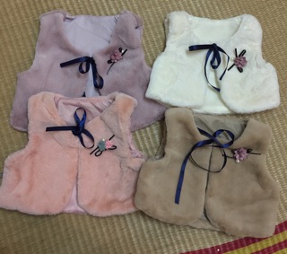 [NHẬP KIDTET hoàn 15% xu đơn 150k] Áo gile lông cho bé