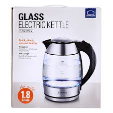 ẤM ĐIỆN ĐUN NƯỚC BẰNG THỦY TINH LocknLock EJK418SLV (1.8 lít)