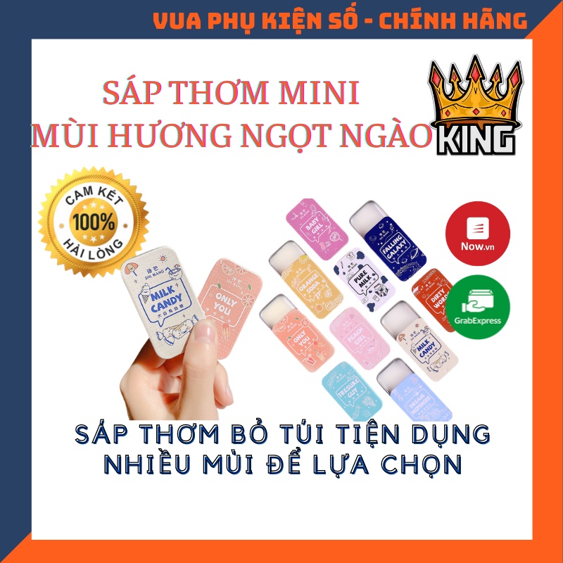 Sáp thơm - Sáp thơm body nhiều mùi cho cả nữ và nam