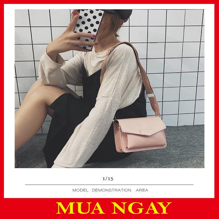 Túi Da Đeo Chéo Bì Thư