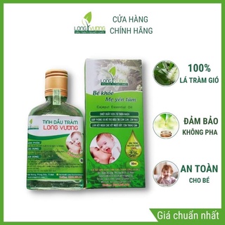 Tinh Dầu Tràm Huế nguyên chất Long Vương 90ml