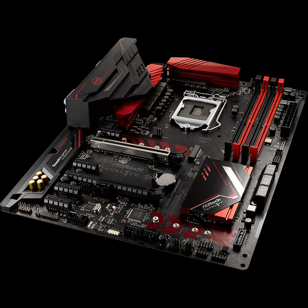 Main Asrock B250 Gaming K4