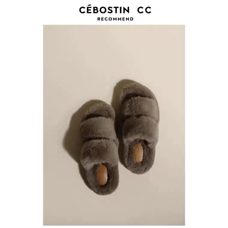 Dép Lông Xù Xinh Xắn Thời Trang Cho Nữ