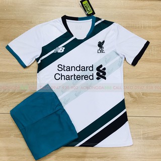 QUẦN ÁO ĐÁ BANH/ FREESHIP 50K/ Bộ Quần Áo Bóng Đá CLB Liverpool thun thái lan cao cấp mùa giải 2019/2020