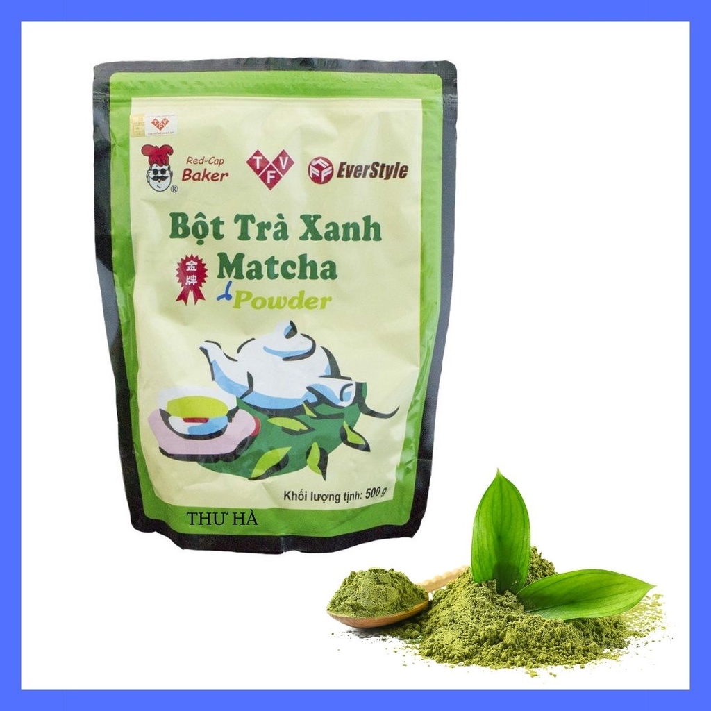 Bột MatCha/trà xanh Đài Loan