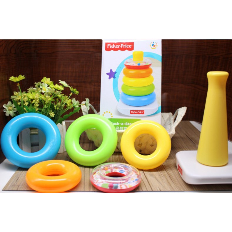 Tháp xếp chồng Fisher Price