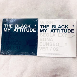 [Tặng kèm sticker official] Album WJSN The Black rỗng