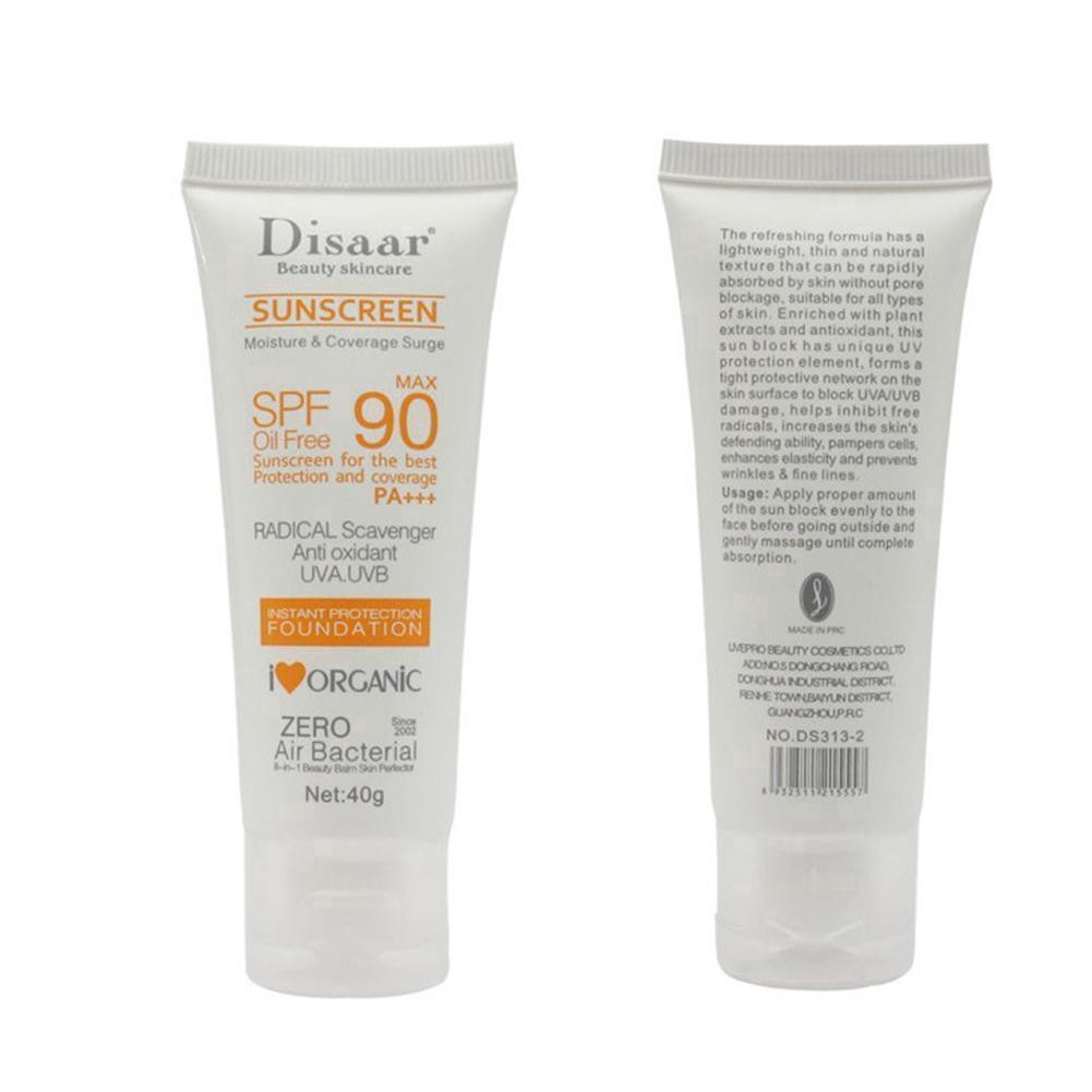 Kem Chống Nắng Làm Trắng Da Disaar B8G9 40g | BigBuy360 - bigbuy360.vn