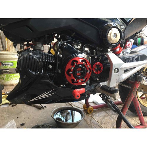 Ốp lốc máy BIKER gắn trực tiếp cho MSX DoChoiXeMay