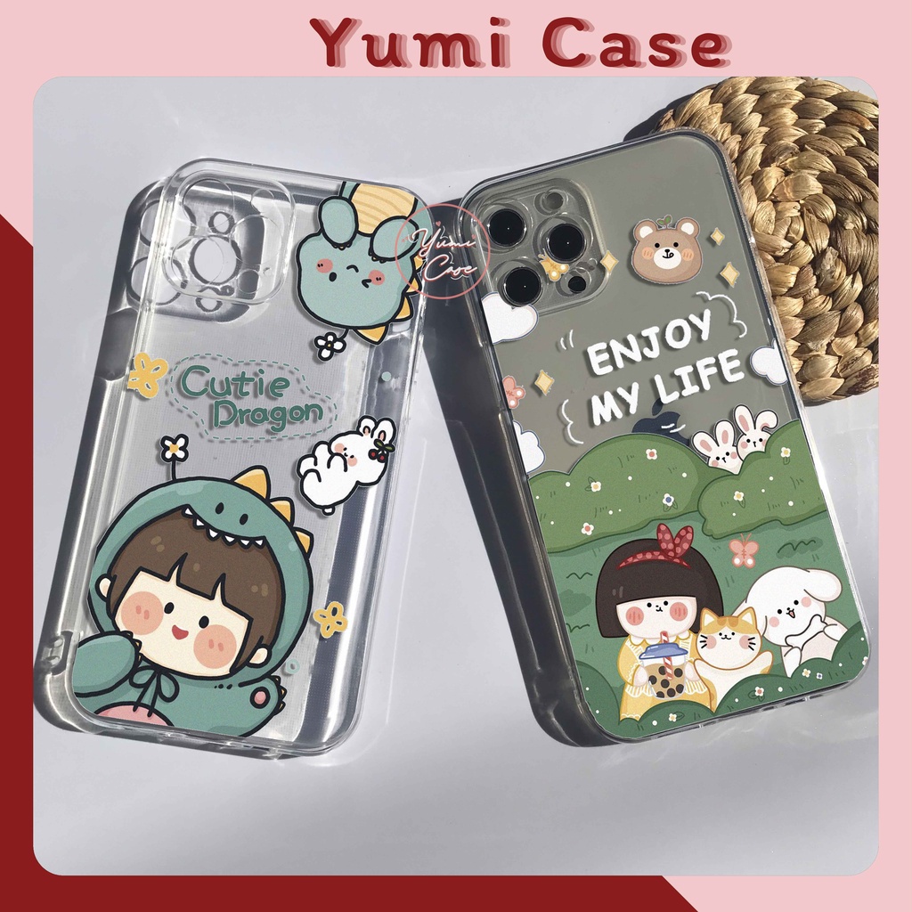 Ốp điện thoại in RORO 22-23 cute dành cho Iphone, Samsung, Vsmart, Oppo, Huawei, Xiaomi, Vivo, Sony, Nokia, Realme
