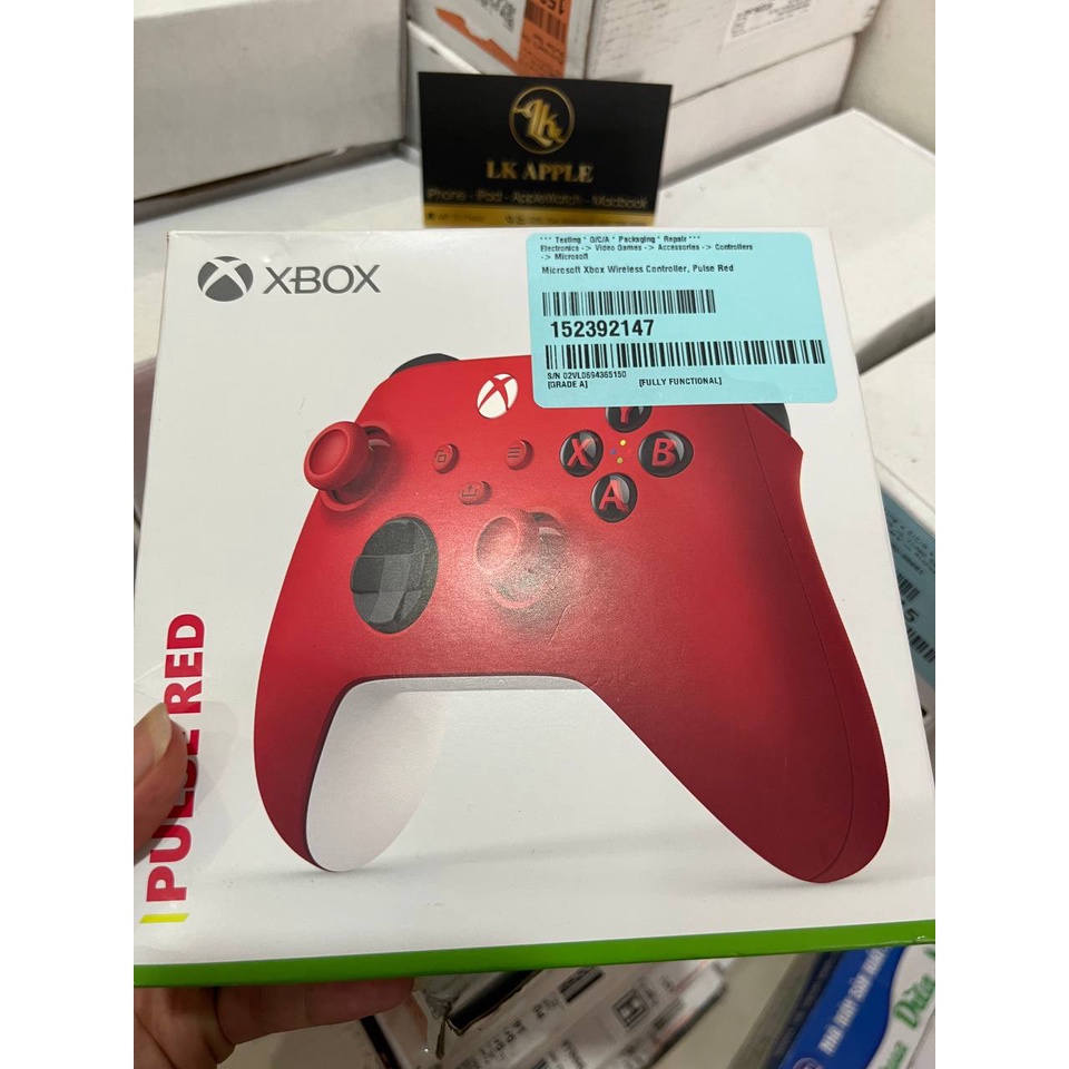 Tay cầm Xbox series X Chính Hãng Microsoft Đủ màu
