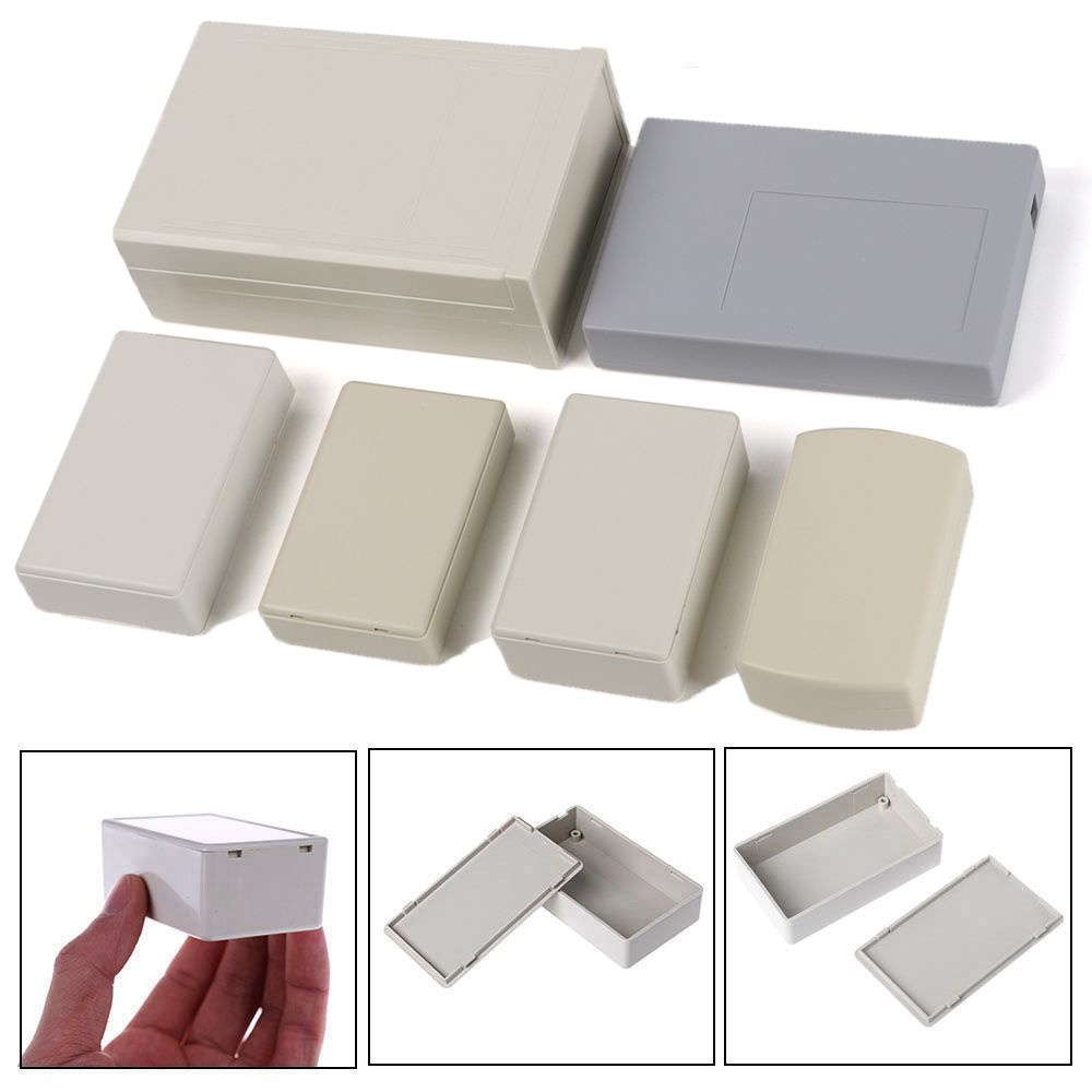 Hộp nhựa ABS đựng linh kiện điện tử 10 size chống thấm nước chất lượng