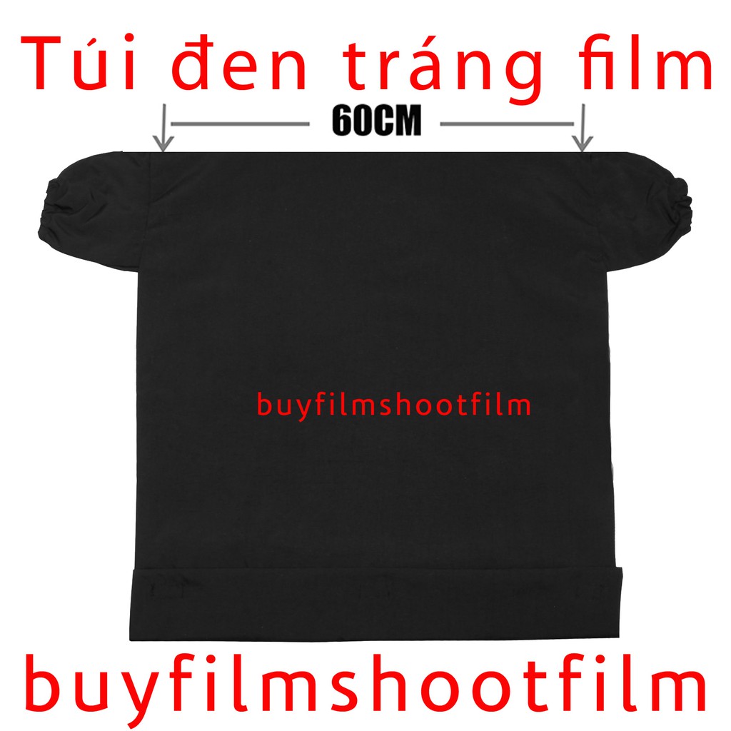 Túi đen dùng để tráng film  PHOTOGRAPHIC CHANGING BAG