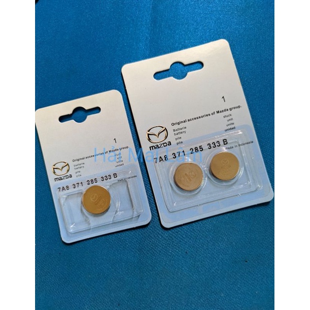 Pin chìa khoá Mazda 2, 3, 6, Cx5