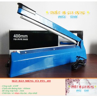 Máy hàn miệng túi nilong 30cm siêu bền pfs-300