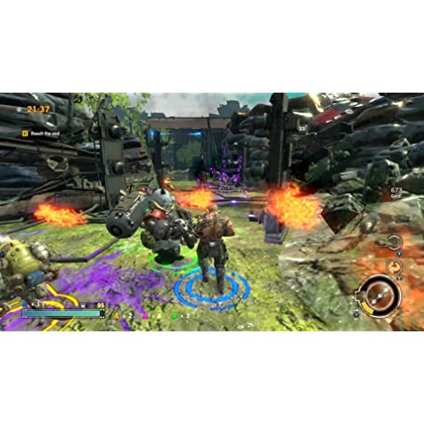 Game Contra: Rogue Corps - Nintendo Switch Newseal