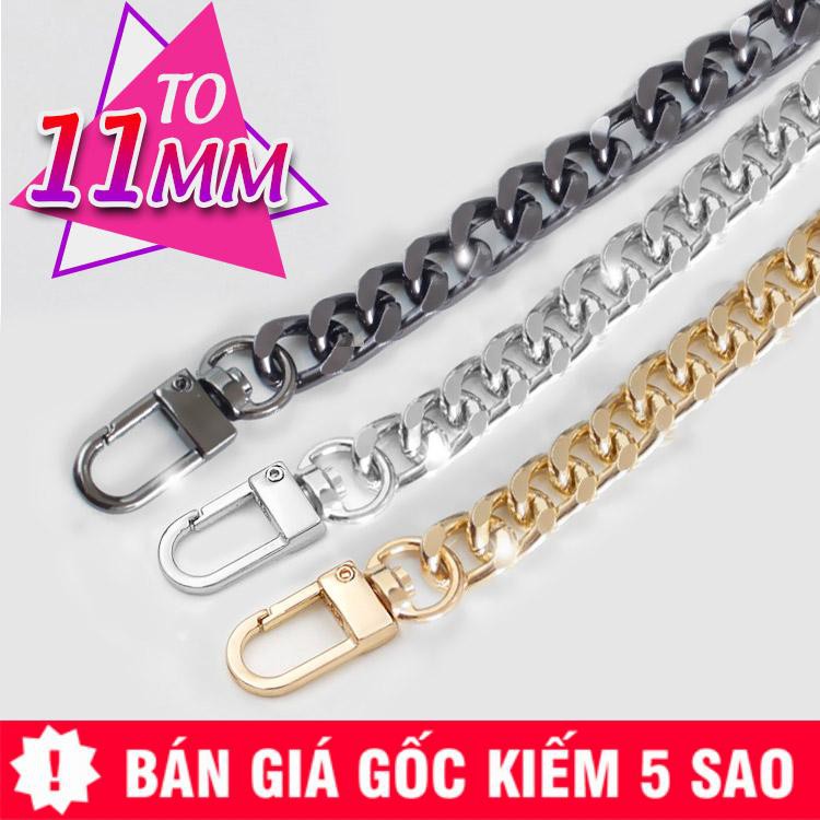 Dây Xích Túi Xách To 11mm Càng Cua Ổ Khóa P1335