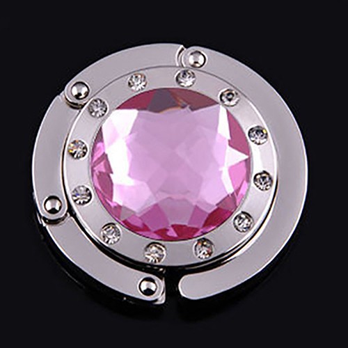 Móc treo túi xách bằng hợp kim đính đá thời trang tiện dụng