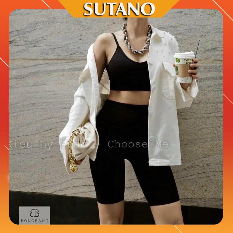 Bán Sỉ Quần legging ngố đùi cuộn tím siêu Hot 2021 Q318 | BigBuy360 - bigbuy360.vn