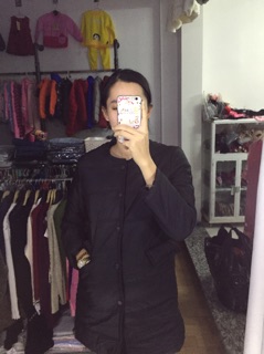THANH LÝ ÁO PHAO DÁNG DÀI