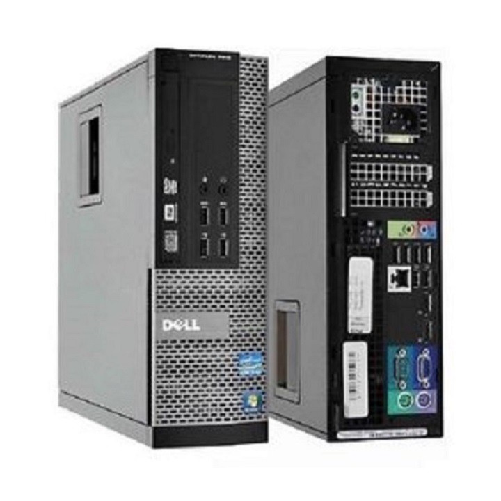 Case máy tính dell OPTIPLEX 790( i 2100, ram8g, ssd240g)khuyến mại phím chuột văn phòng