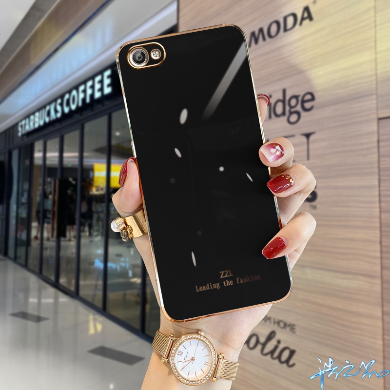 Ốp Điện Thoại Silicon Mềm Kết Cấu Sang Trọng Bảo Vệ Cho OPPO A83 Case F1S A59 2022