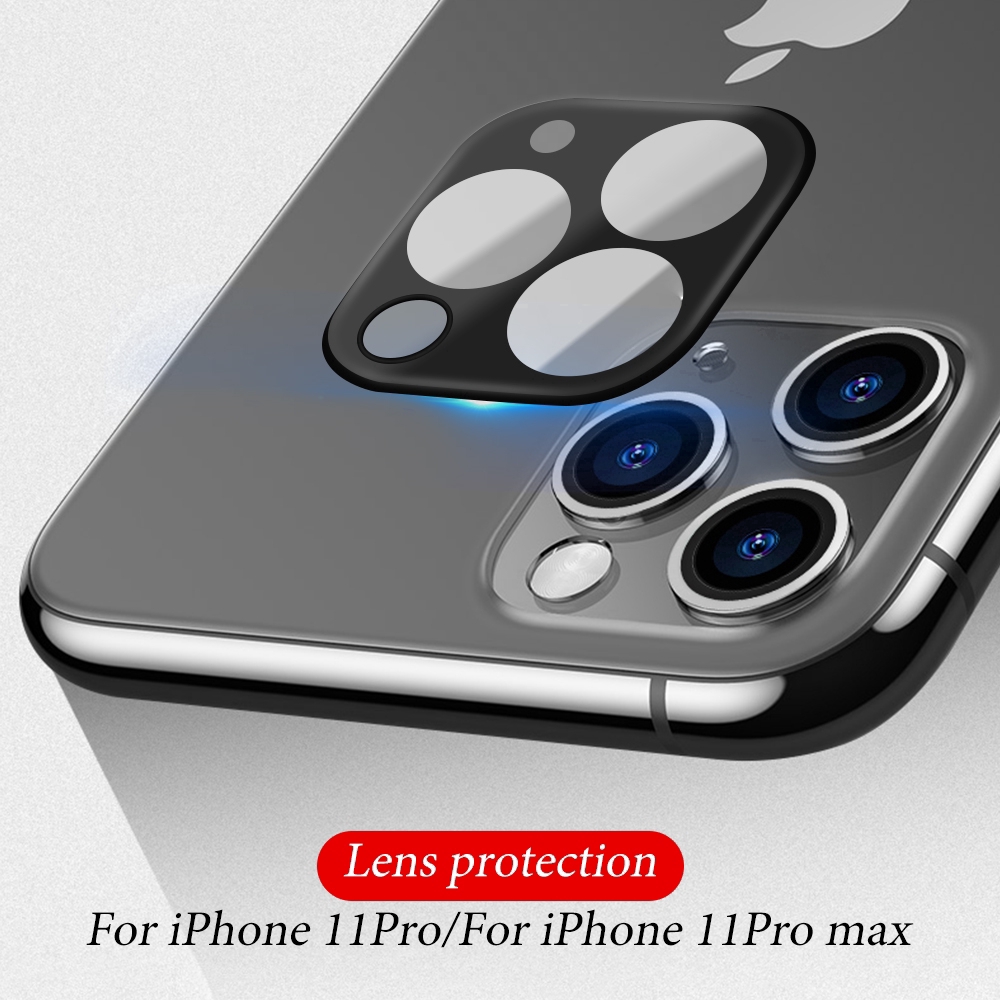 Kính Cường Lực 9d Bảo Vệ Camera Sau Iphone 11 Pro Max 11 Pro
