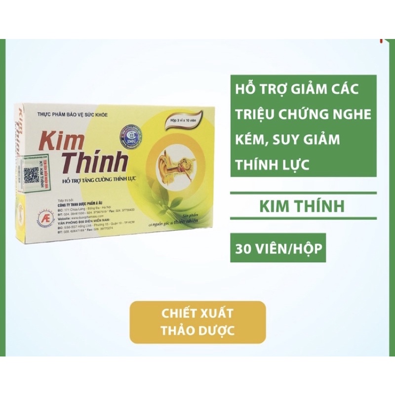 Kim Thính - Giúp tăng cường thính lực