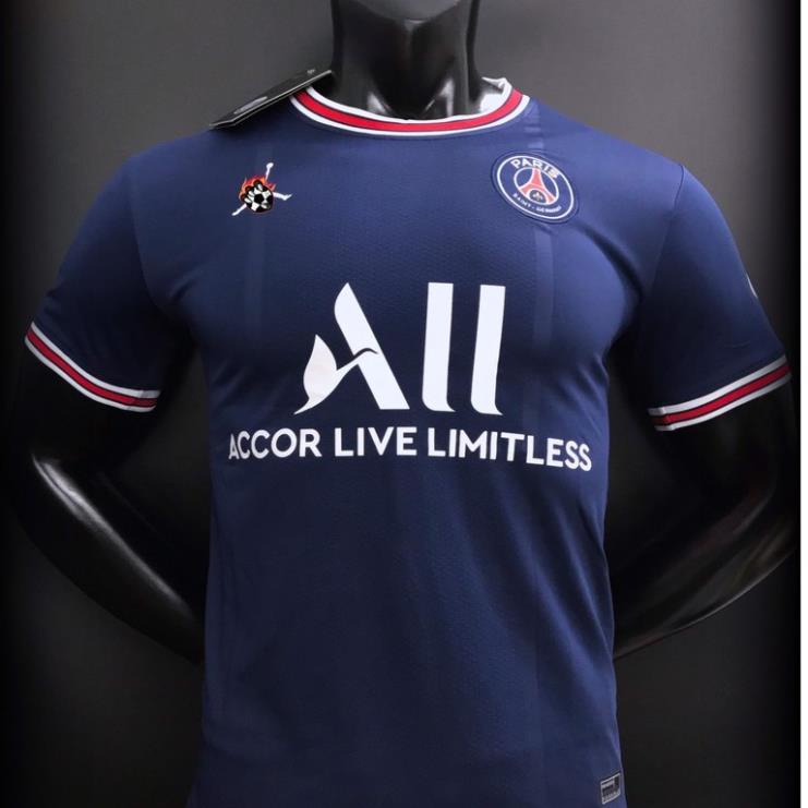 Quần Áo Bóng Đá CLB PSG Sân Nhà 21/22 - Hàng Nhập Thái - Vải Mè Cao Cấp *