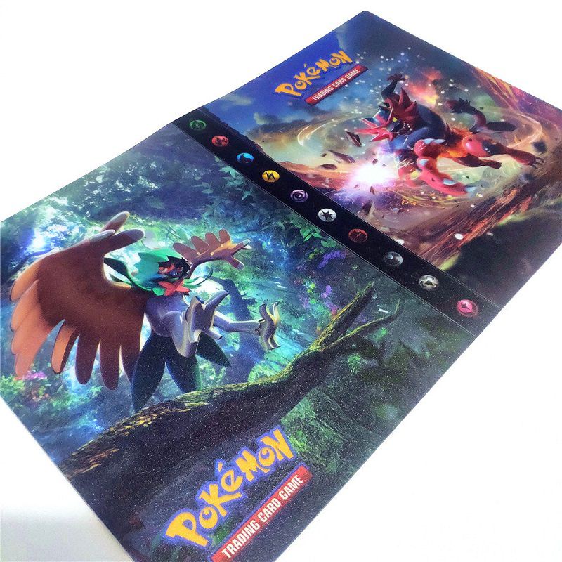 240 Cards Hold Pet Genie Pokemon Collection Card Book Monster Pack Children's Day Gift Collectibles
