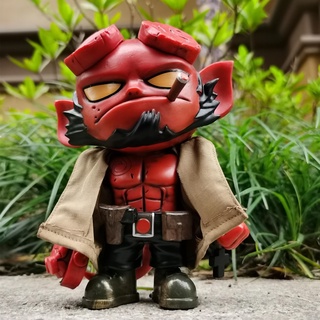 Mô Hình Nhân Vật Hellboy Cá Tính