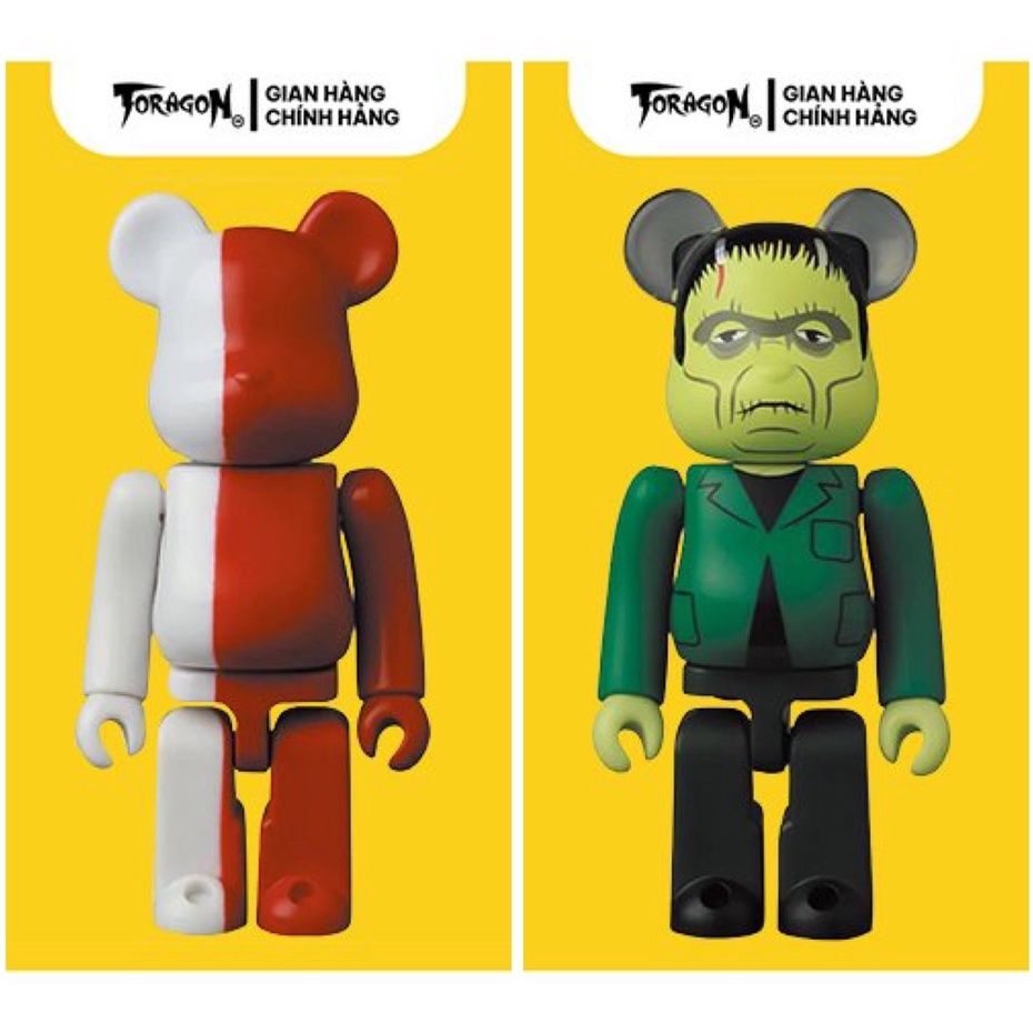 Blindbox Bearbrick Serie 42, đồ chơi mô hình sưu tầm, mô hình gấu, cao 7cm, hộp ngẫu nhiên_ToragonHE