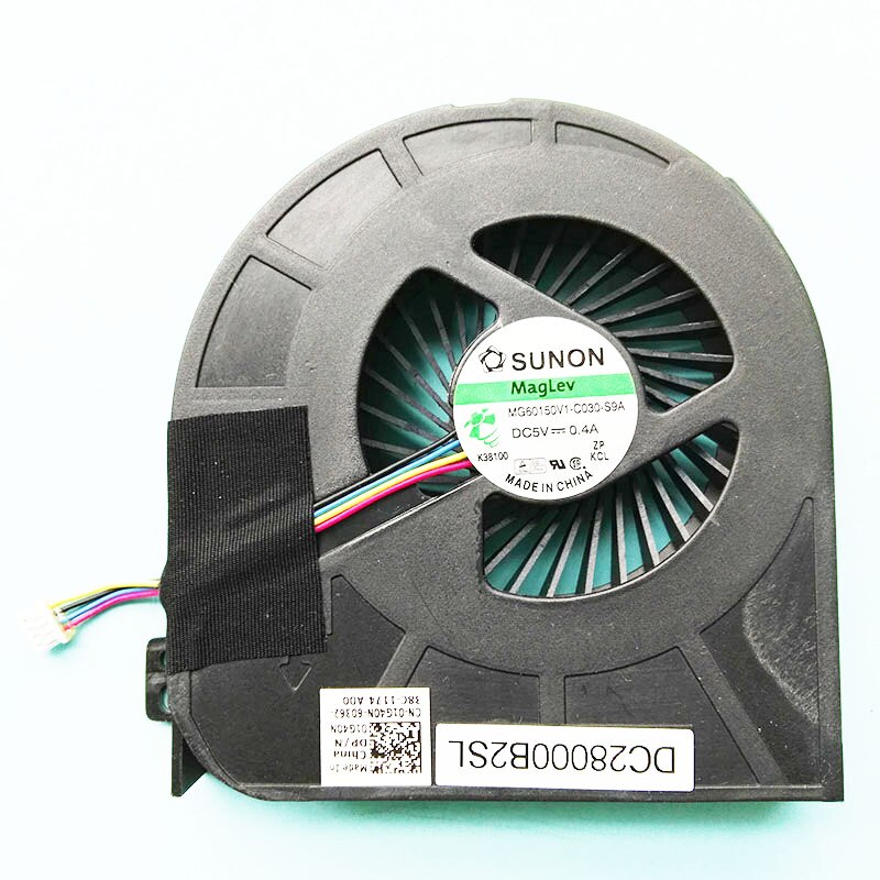 Mới Quạt Tản Nhiệt Cpu Gpu Cho Dell Precision M4700 Fan 0cmh49 01g40n Mg60120v1-c170-s9a Mg60150v1-c030-s9a