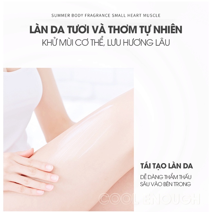 Sữa dưỡng thể dưỡng ẩm làm trắng Niacinamide Maycreate - Unisex 500ml