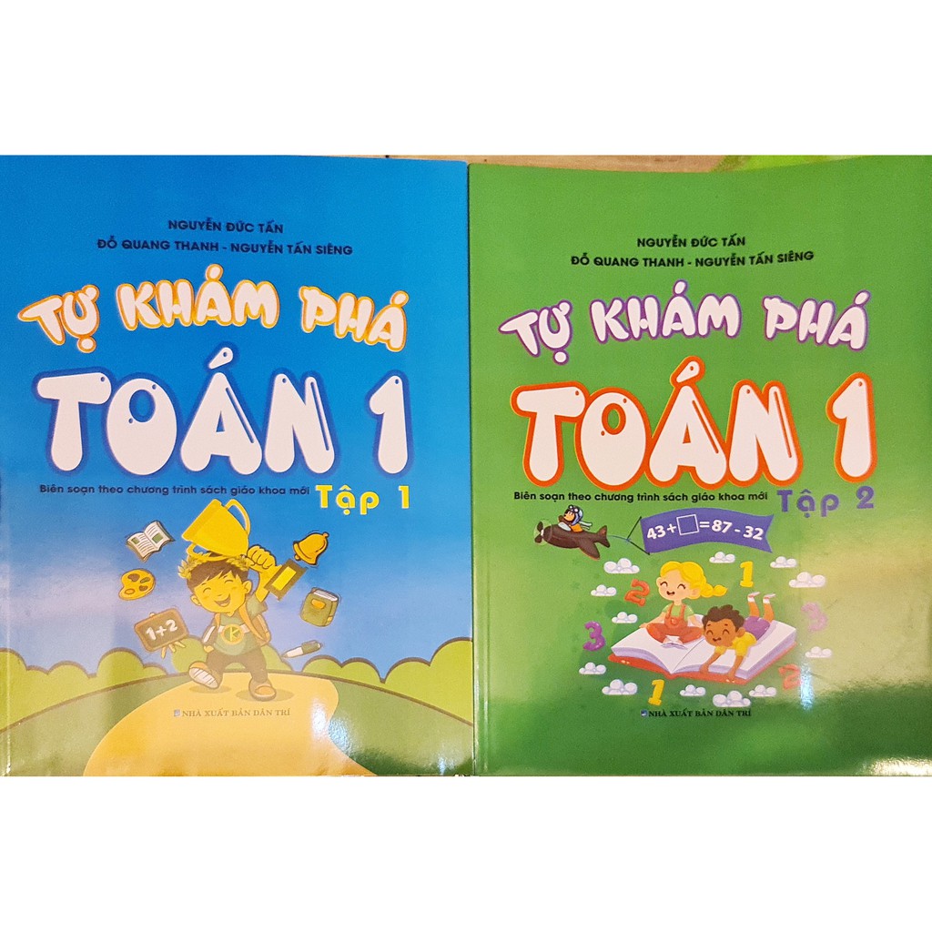 Sách - Tự khám phá toán 1(tập 1+tập 2)